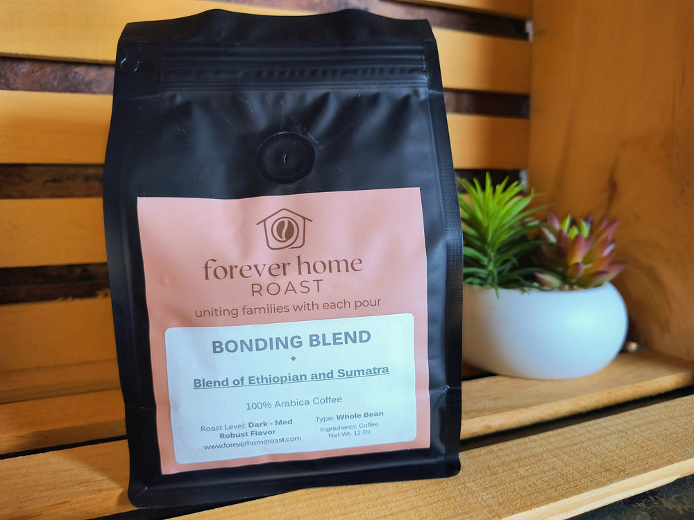 Bonding Blend - Ethiopian & Sumatra - Dark Roast