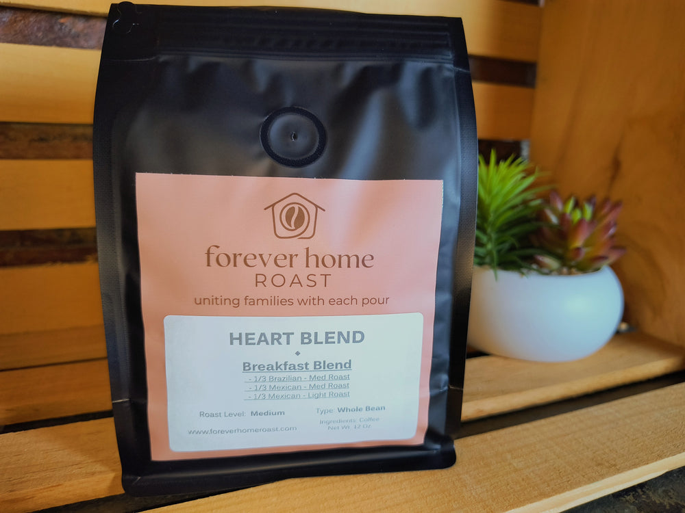 Heart Blend - Brazilian & Mexican Blend