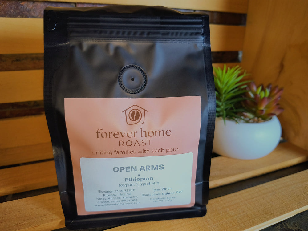 Open Arms - Ethiopian Light Roast